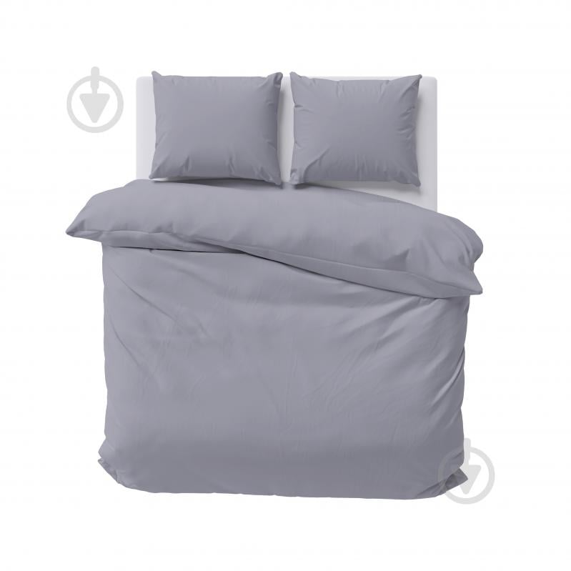 Комплект постільної білизни Mono 2.0 сірий Luna - фото 1