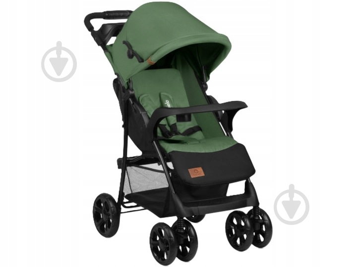 Коляска прогулочная Lionelo Emma Plus Green Emerald - фото 1