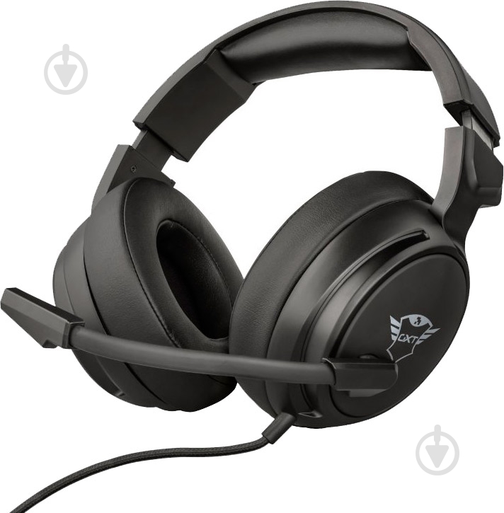 Гарнитура Trust GTX 433 Pylo Multiplatform black (23381) - фото 3