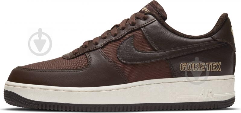 Кроссовки мужские зимние Nike AIR FORCE 1 CT2858-201 р.42,5 коричневые - фото 1