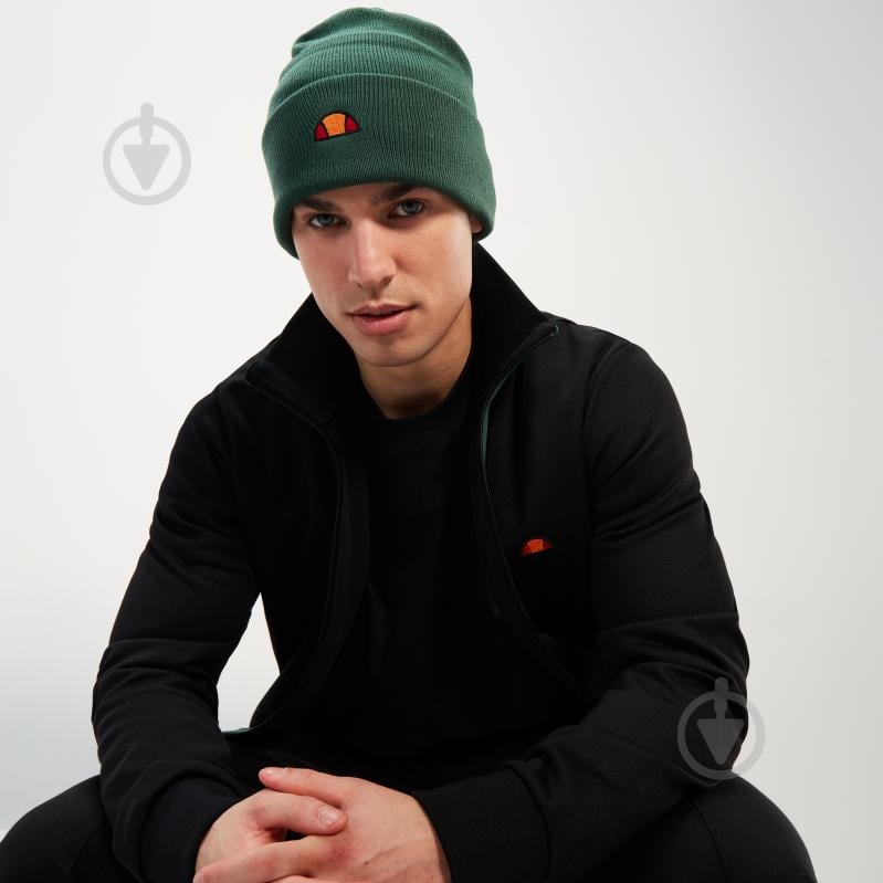 Шапка Ellesse Thar Beanie SATA2365502 р.one size зелений - фото 1