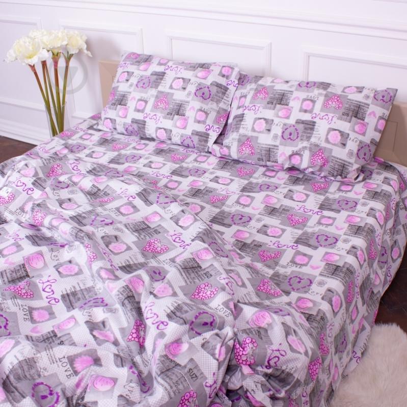 Комплект постельного белья MirSon 15-0119 Dancer мульти - фото 3