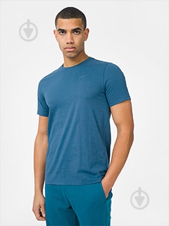 Футболка 4F TSHIRT 4FSS23TTSHM1047-32S р.M синий - фото 1