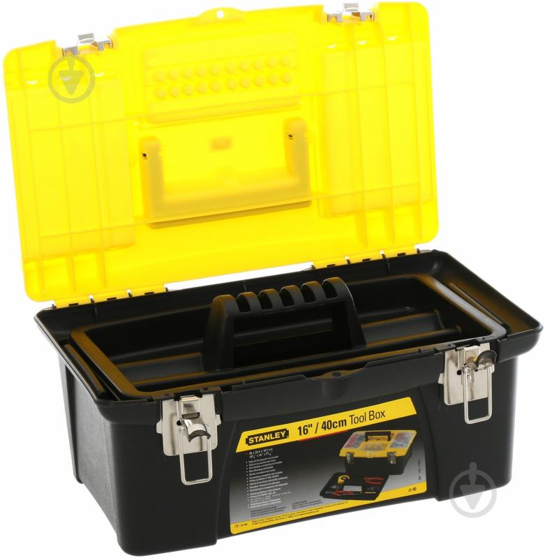 Ящик для ручного инструмента Stanley 16" 1-92-905 - фото 6