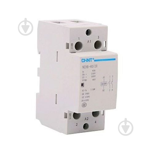 Контактор CHINT модульный NCH8-40/20 256081 - фото 1