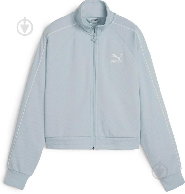 Джемпер Puma T7 Track Jacket 62421122 р.L бірюзовий - фото 6