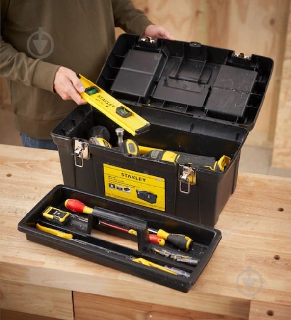 Сундук для ручного инструмента Stanley 19" 1-92-066 - фото 10