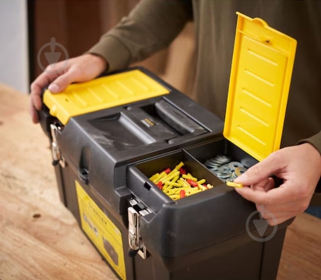 Сундук для ручного инструмента Stanley 19" 1-92-066 - фото 11
