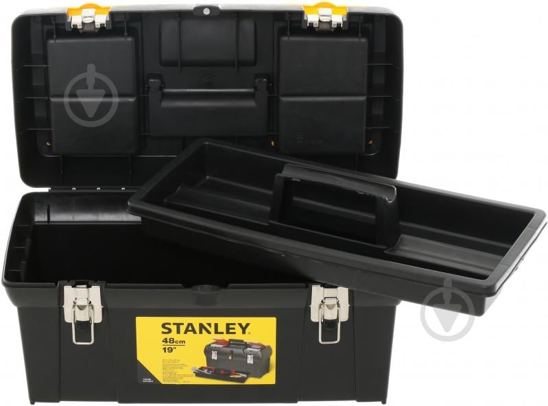 Скриня для ручного інструменту Stanley 19" 1-92-066 - фото 6