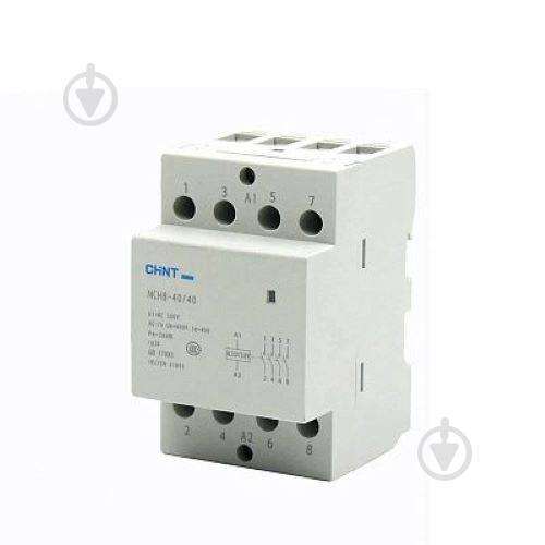 Контактор CHINT модульный NCH8-40/22 256215 - фото 1