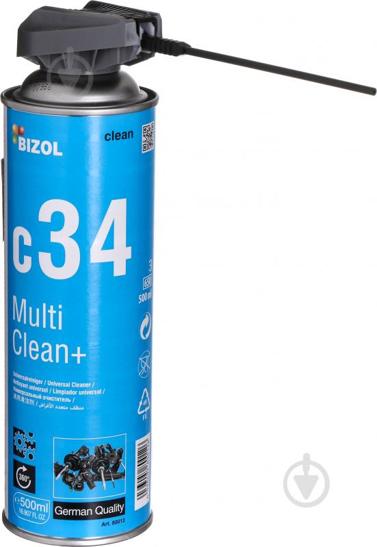 Очисник універсальний Bizol Multi Clean+ c34 500 мл - фото 2