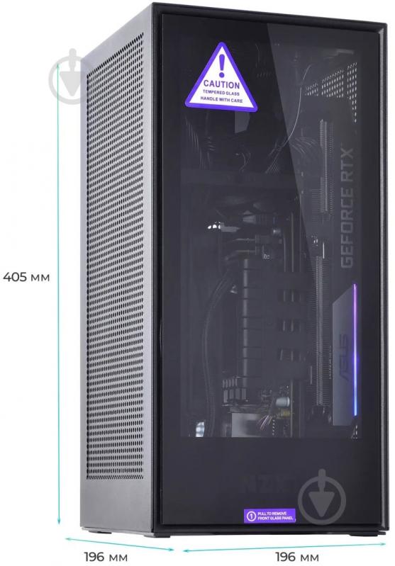 Компьютер Artline Overlord H1 (H1v31) black - фото 9