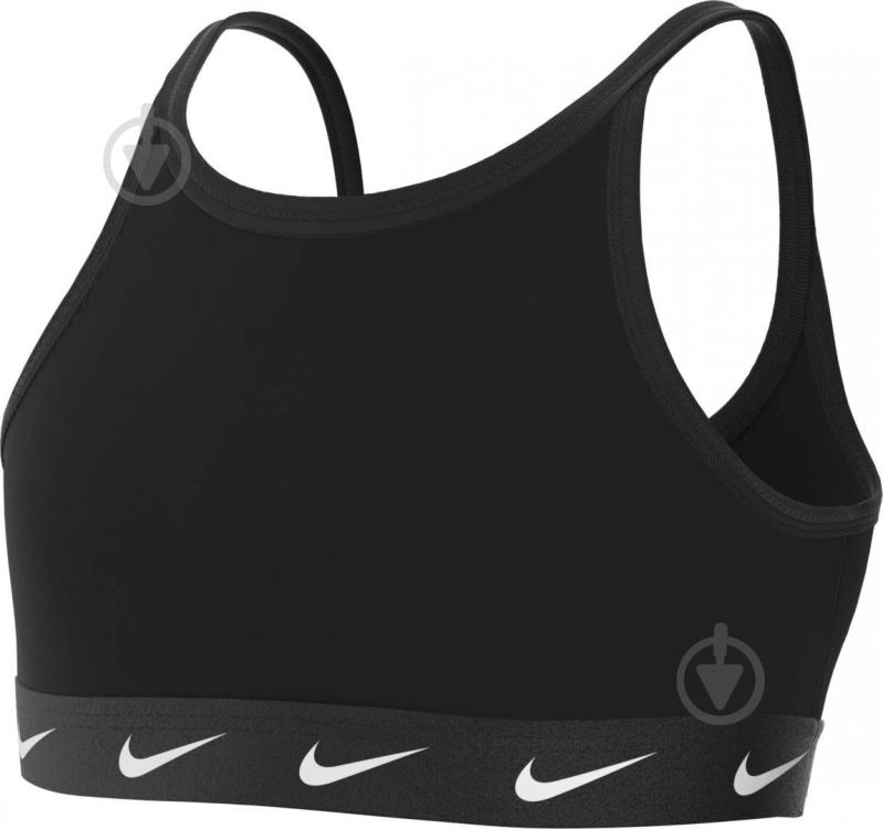 Бра Nike G NK DF NIKE ONE BRA FD2276-010 р.XL черный - фото 5