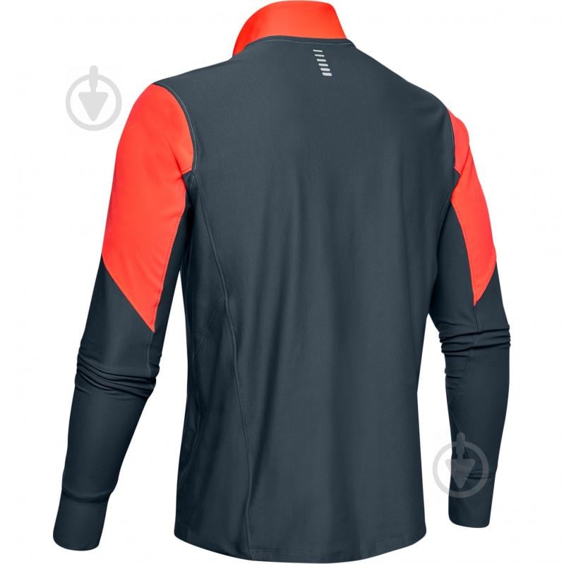 Джемпер Under Armour UA Qualifier Half Zip 1326595-073 р. M сірий - фото 2