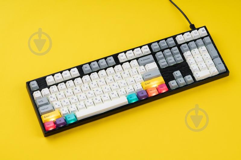 Клавіатура Varmilo MA108M V2 CMYK (A36A024B1A3A06A007) grey - фото 12