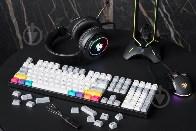 Клавіатура Varmilo MA108M V2 CMYK (A36A024B1A3A06A007) grey - фото 13