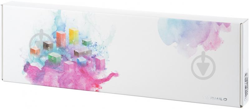 Клавіатура Varmilo MA108M V2 CMYK (A36A024B1A3A06A007) grey - фото 6