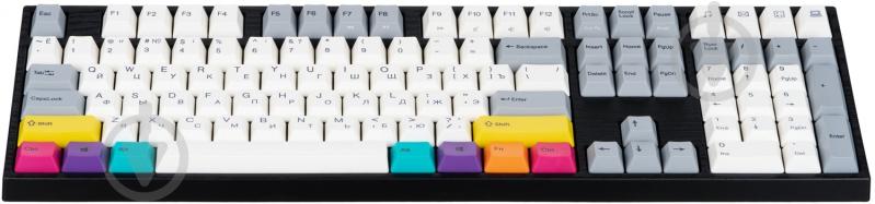 Клавіатура Varmilo MA108M V2 CMYK (A36A024B1A3A06A007) grey - фото 9