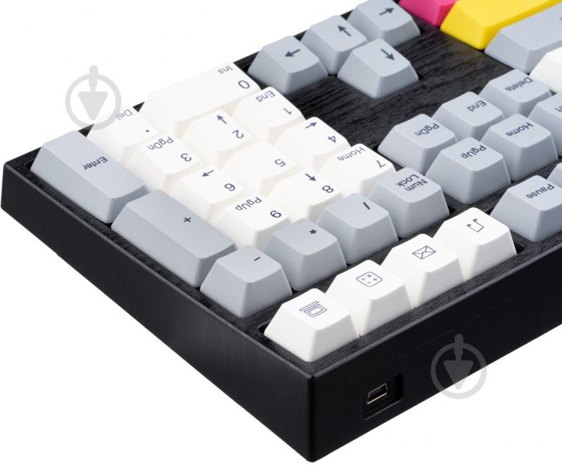 Клавіатура Varmilo MA108M V2 CMYK (A36A024B1A3A06A007) grey - фото 4