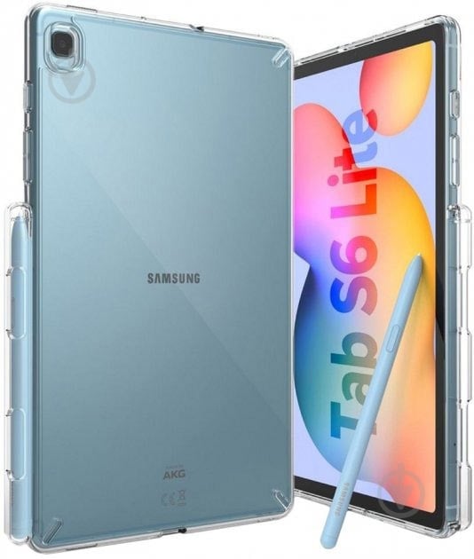 ᐉ Чехол Ringke Fusion для Samsung Galaxy Tab S6 Lite clear (RCS4741 ...