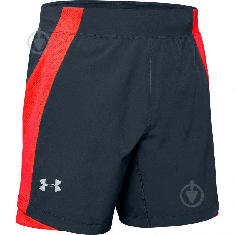 Шорти Under Armour UA QUALIFIER SPEEDPOCKET 7'' SHORT 1326600-073 р. L сірий - фото 1 Шорти Under Armour UA QUALIFIER SPEEDPOCKET 7'' SHORT 1326600-073 р. L сірий - фото 1