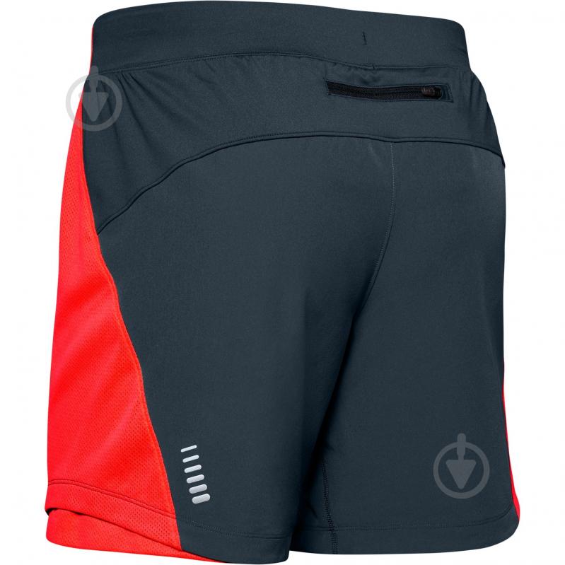 Шорти Under Armour UA QUALIFIER SPEEDPOCKET 7'' SHORT 1326600-073 р. L сірий - фото 2 Шорти Under Armour UA QUALIFIER SPEEDPOCKET 7'' SHORT 1326600-073 р. L сірий - фото 2