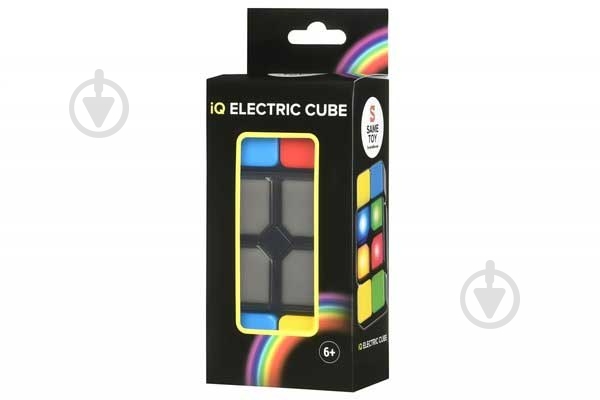 Головоломка Same Toy IQ Electric cube OY-CUBE-02 - фото 1