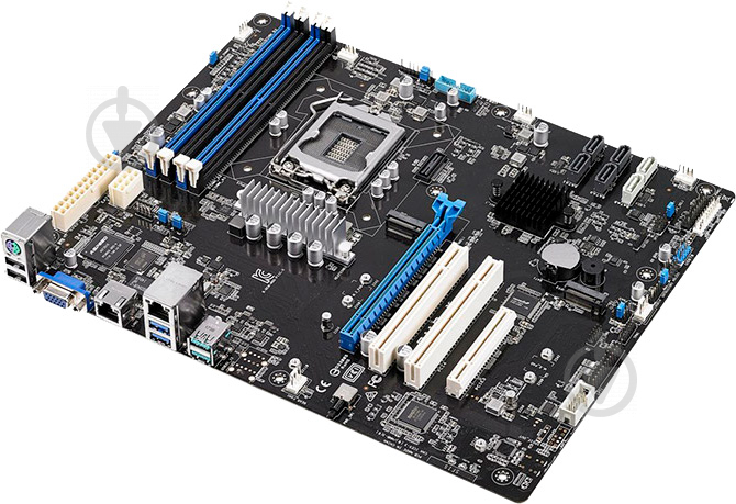 Материнська плата Asus P11C-X (Socket 1151, Intel C242, ATX) - фото 3