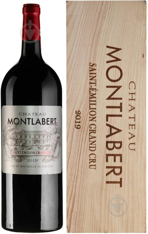 Вино Chateau Montlabert 2019 1,5 л - фото 1