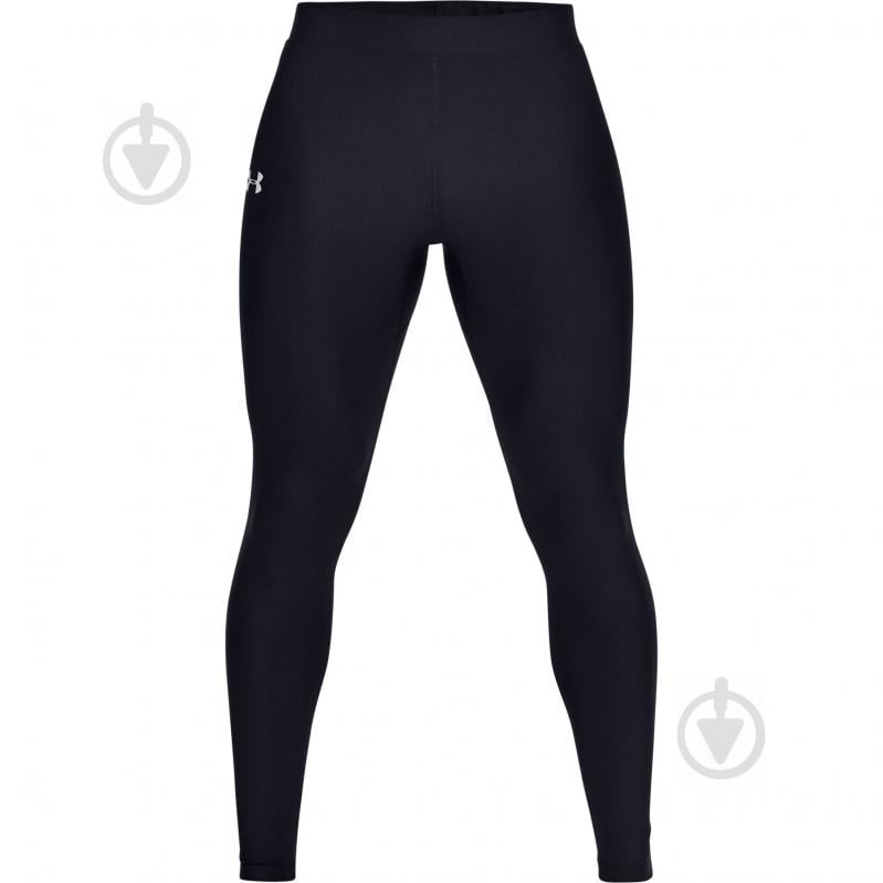 Лосини Under Armour UA QUALIFIER HEATGEAR TIGHT 1326602-001 р.S чорний - фото 1