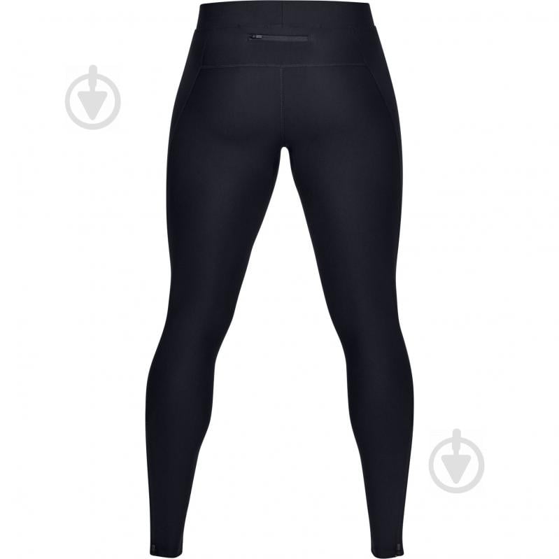 Лосини Under Armour UA QUALIFIER HEATGEAR TIGHT 1326602-001 р.S чорний - фото 2