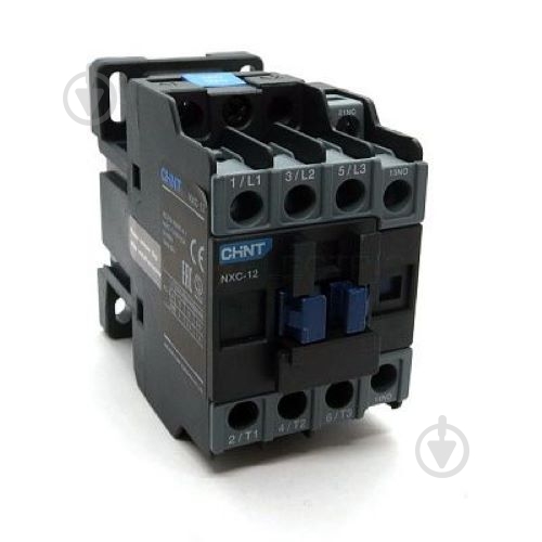 Контактор CHINT NXC-12 220AC 836712 - фото 1