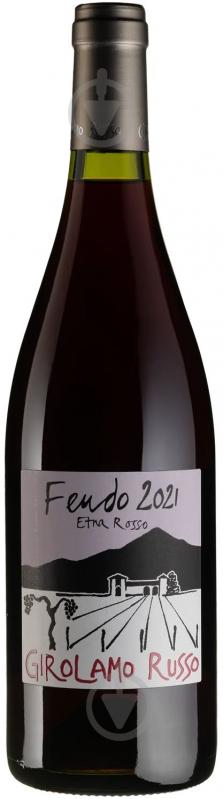 Вино Girolamo Russo Etna Rosso Feudo 2021 0,75 л - фото 1
