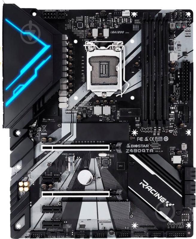 Материнська плата Biostar Z490GTA (Socket 1200, Intel Z490, ATX) - фото 3