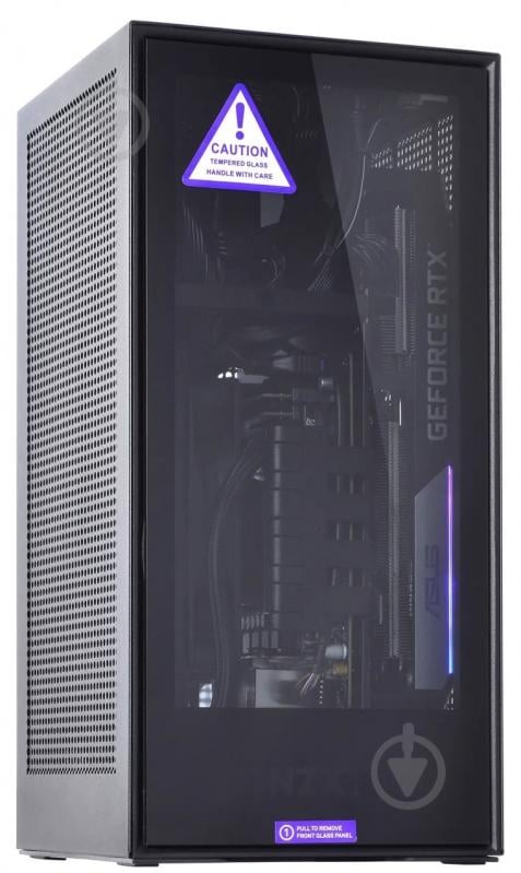 Компьютер Artline Overlord H1 (H1v36) black - фото 1 Компьютер Artline Overlord H1 (H1v36) black - фото 1