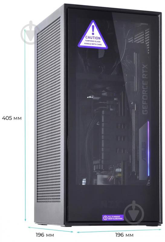 Компьютер Artline Overlord H1 (H1v36) black - фото 12 Компьютер Artline Overlord H1 (H1v36) black - фото 12