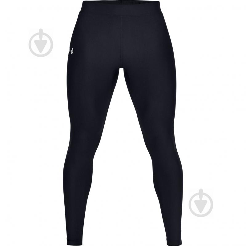 Лосины Under Armour UA QUALIFIER HEATGEAR TIGHT 1326602-001 р.XL черный - фото 1