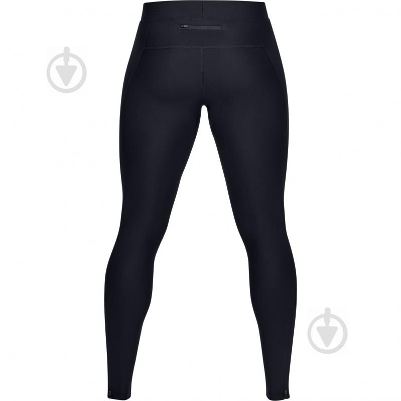 Лосины Under Armour UA QUALIFIER HEATGEAR TIGHT 1326602-001 р.XL черный - фото 2