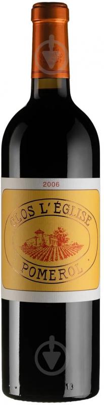 Вино Clos l'Eglise 2006 0,75 л - фото 1