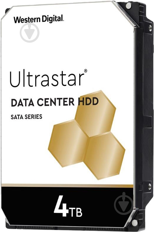 Жорсткий диск Western Digital Ultrastar DC HC310 4 ТБ 3,5" SATA III (0B35950) black - фото 1