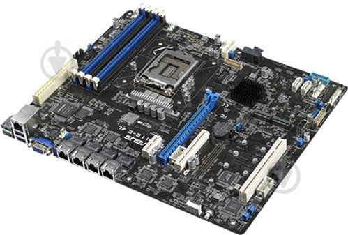 Материнская плата Asus P11C-C/4L (Socket 1151, Intel C242, ATX) - фото 2