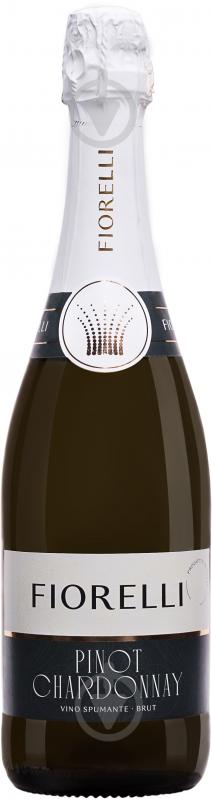 Вино ігристе Fiorelli Pinot-Chardonnay Brut VS 0,75 л - фото 1