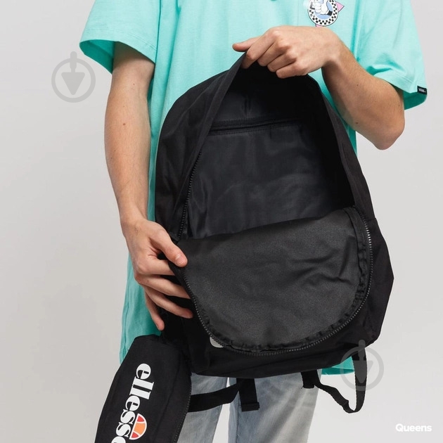 Рюкзак Ellesse MIROS BACKPACK MIROS BACKPACK SATA3342011 чорний - фото 5 Рюкзак Ellesse MIROS BACKPACK MIROS BACKPACK SATA3342011 чорний - фото 5