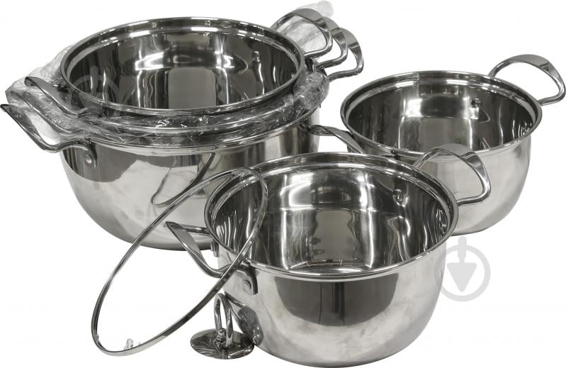 УЦЕНКА Набор кастрюль Classic Stockpot 10 предметов - фото 1 УЦЕНКА Набор кастрюль Classic Stockpot 10 предметов - фото 1