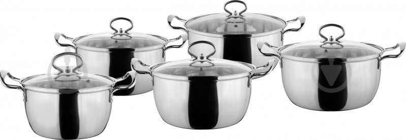 УЦЕНКА Набор кастрюль Classic Stockpot 10 предметов - фото 3 УЦЕНКА Набор кастрюль Classic Stockpot 10 предметов - фото 3