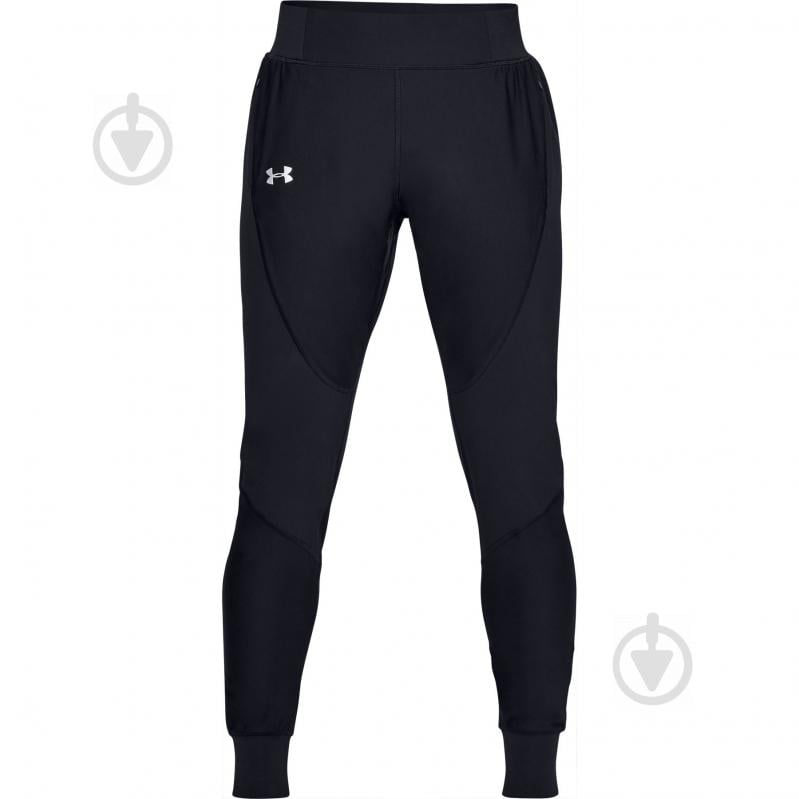 Штани Under Armour UA Qualifier Speedpocket Pant 1332977-001 р. XS чорний - фото 1