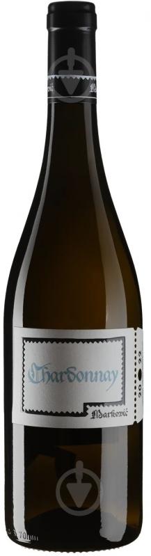 Вино Tomislav Markovic Chardonnay 2022 0,75 л - фото 1