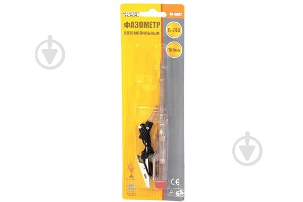 Индикатор фазы MasterTool 40-0002 - фото 2