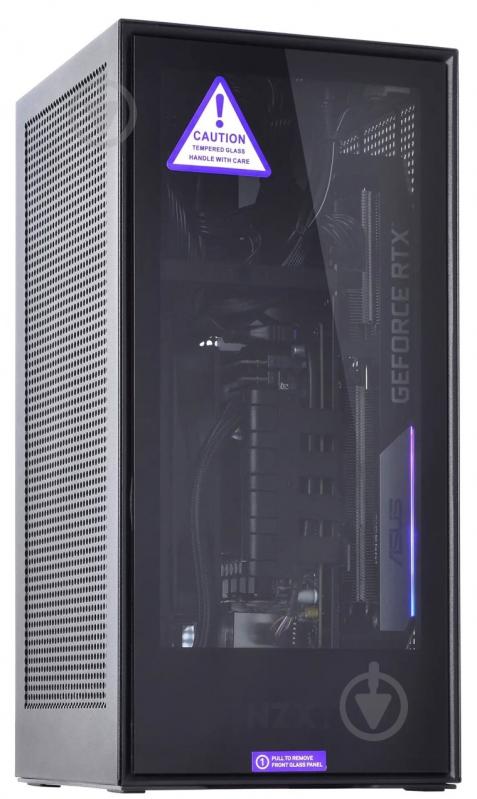 Компьютер Artline Overlord H1 (H1v40) black - фото 1