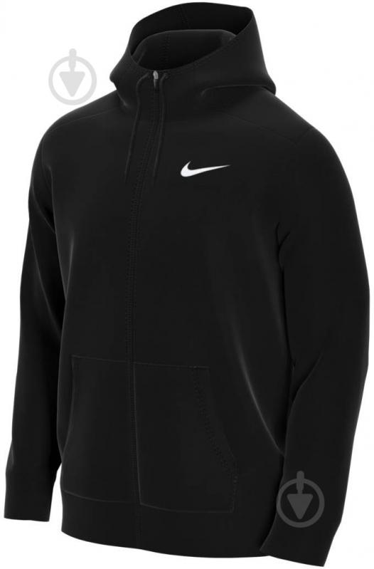 Джемпер Nike M NK DF HDIE FZ FL CZ6376-010 р.4XL чорний - фото 6